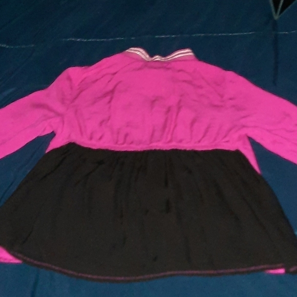 Wonder Nation Girls Lightweight Jacket Size Medium - Picture 4 of 8